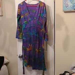 Jayli tie dye dress💥